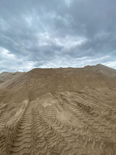 Купить речной песок в Казани с доставкой по недорогой цене